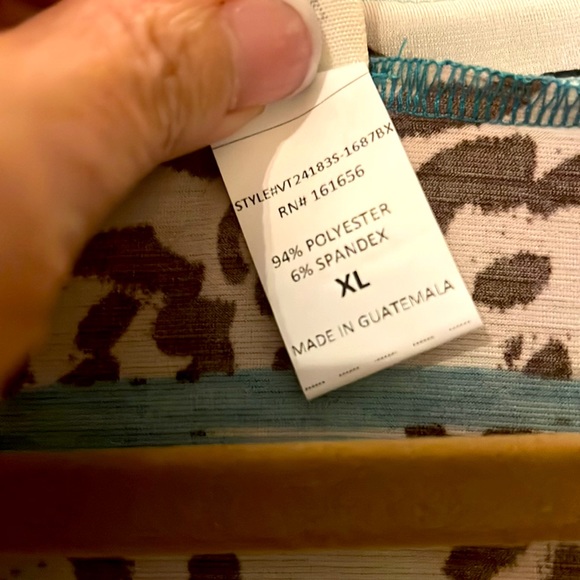 NWOT Sew in Love top XL - Picture 3 of 3